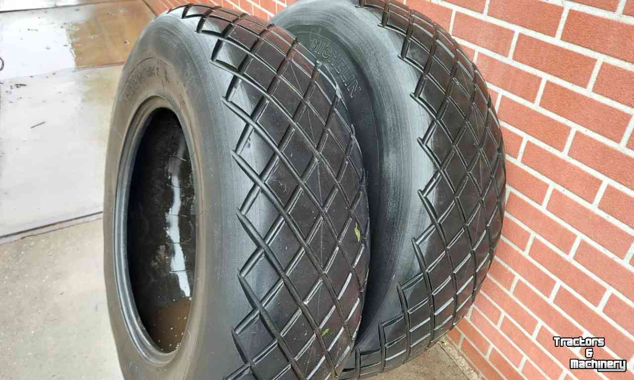 Räder, Reifen, Felgen & Distanzringe Michelin 13.6R24 Gazonbanden