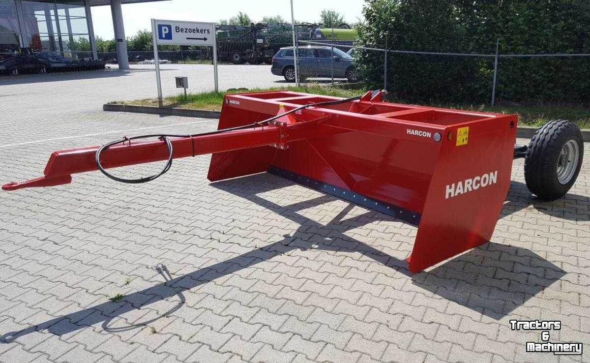 Planiergeräte Harcon KB 3000 Agro 100 Kilverbak Scraper Grading Box