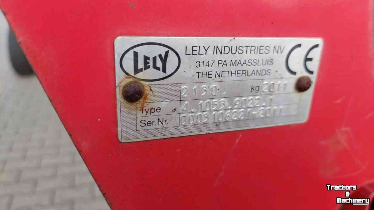 Kreiselheuer Lely Lotus 1020