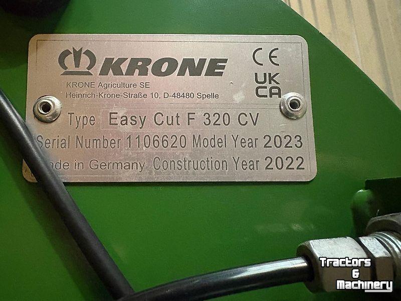 Mähwerk Krone EC F 320 CV Gen2