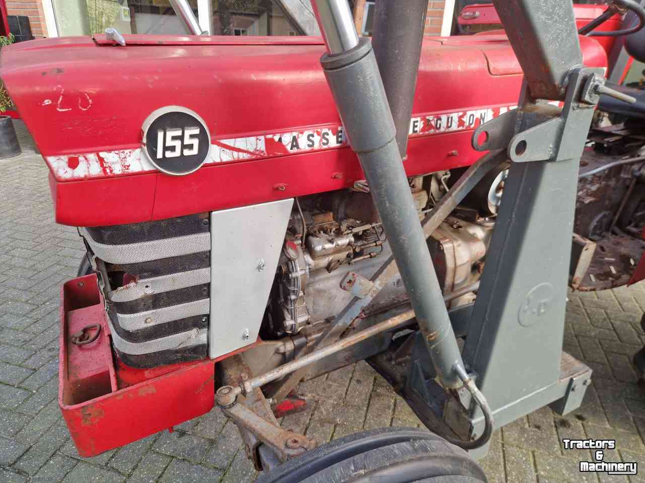 Schlepper / Traktoren Massey Ferguson 155
