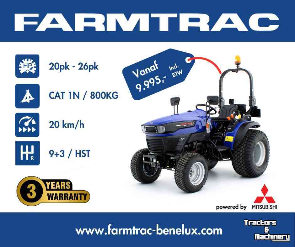 Schlepper / Traktoren Farmtrac Div modellen