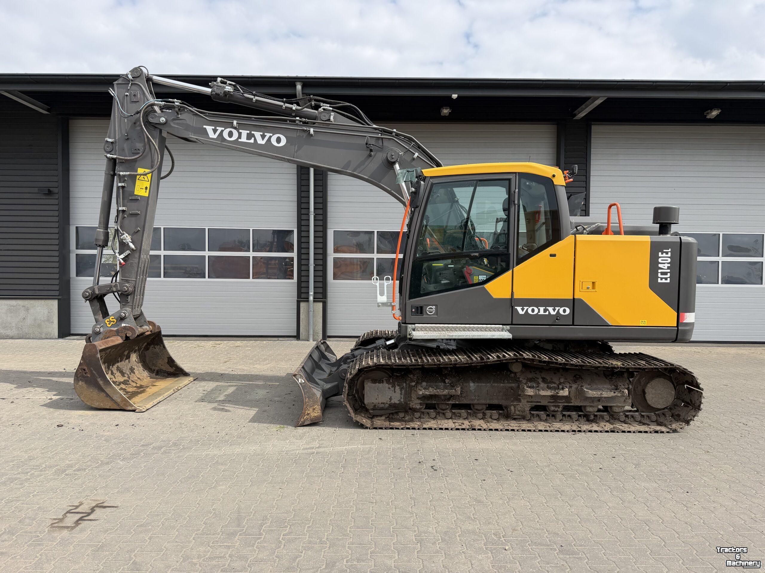 Bagger / Baggermaschine Volvo EC140EL