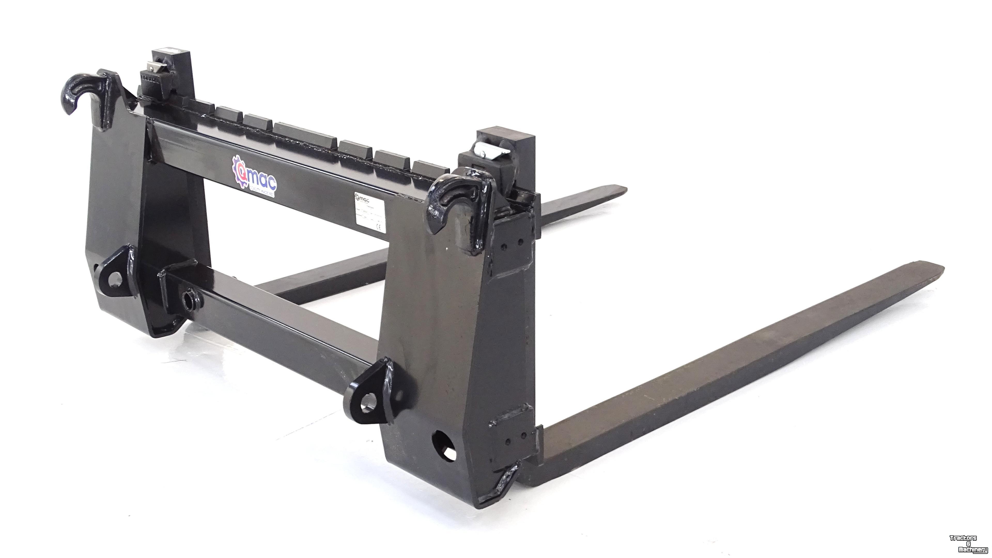 Palettengabeln Qmac VORKENBORD 2000KG FEM2+EURO+LEPELS 120CM