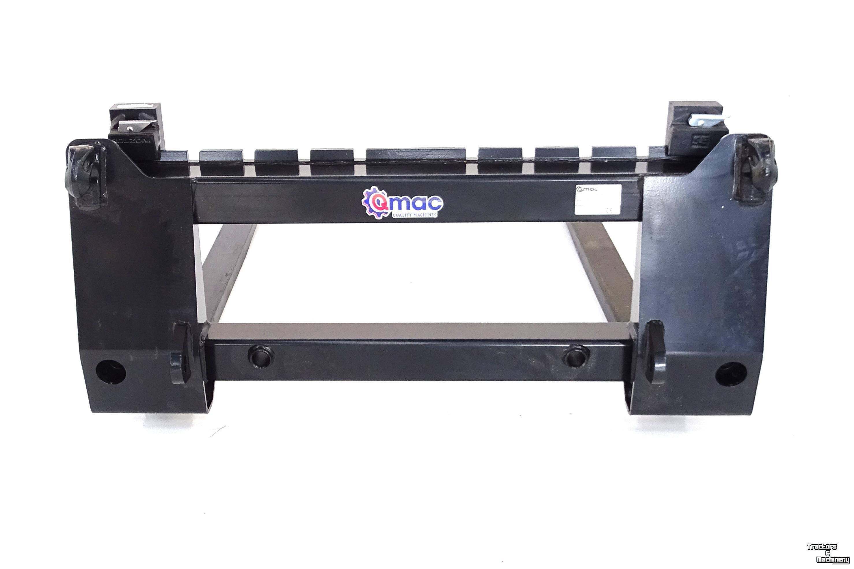 Palettengabeln Qmac VORKENBORD 2000KG FEM2+EURO+LEPELS 120CM