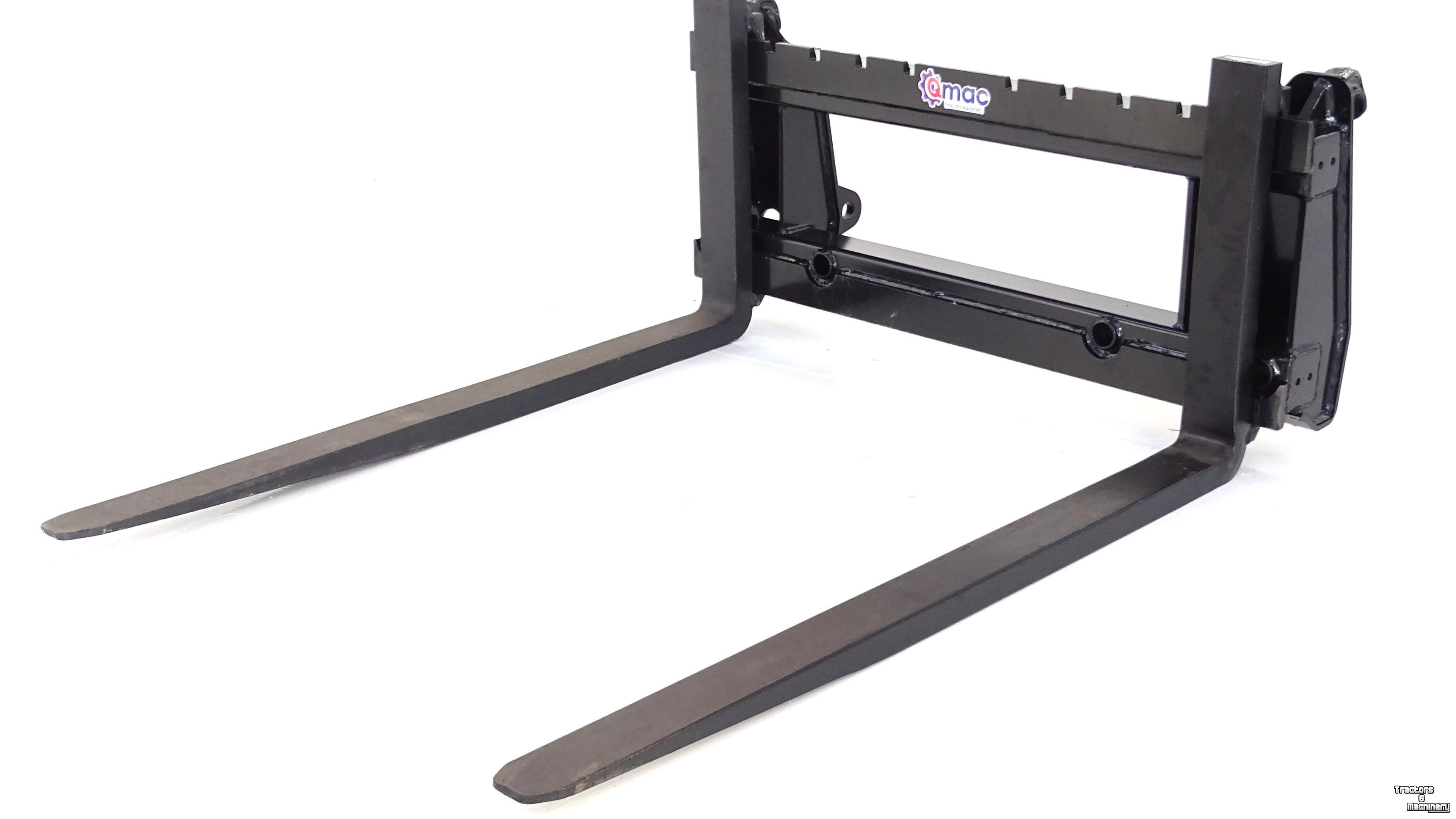 Palettengabeln Qmac VORKENBORD 2000KG FEM2+EURO+LEPELS 120CM
