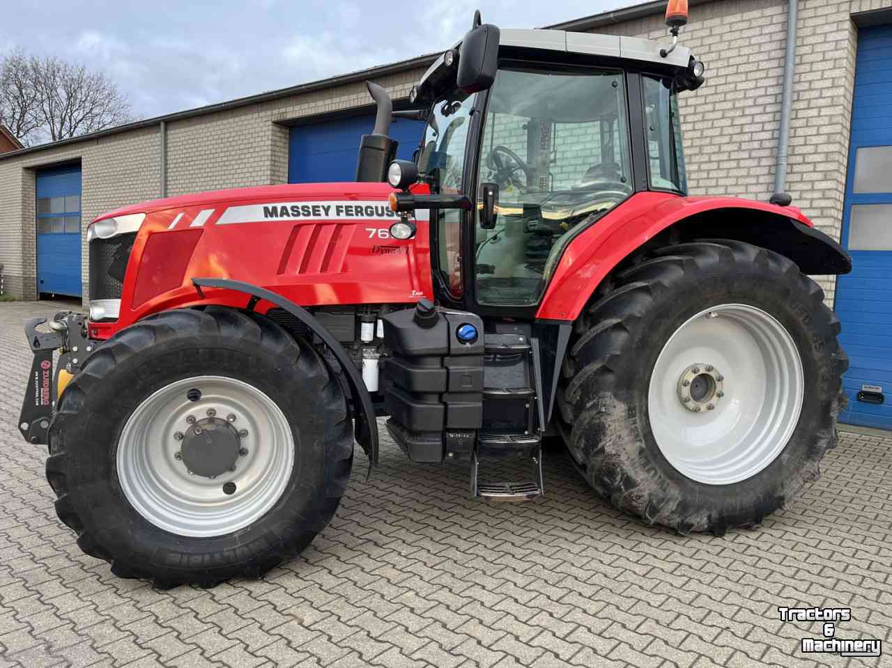Schlepper / Traktoren Massey Ferguson 7620 Dyna-VT