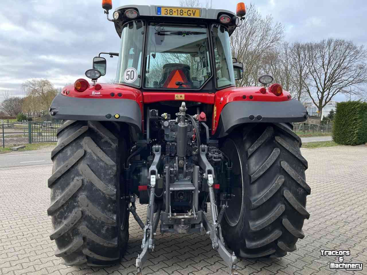 Schlepper / Traktoren Massey Ferguson 7620 Dyna-VT