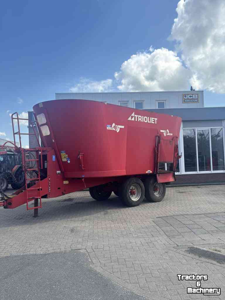 Futtermischwagen Vertikal Trioliet SOLOMIX 2-3200 ZKT
