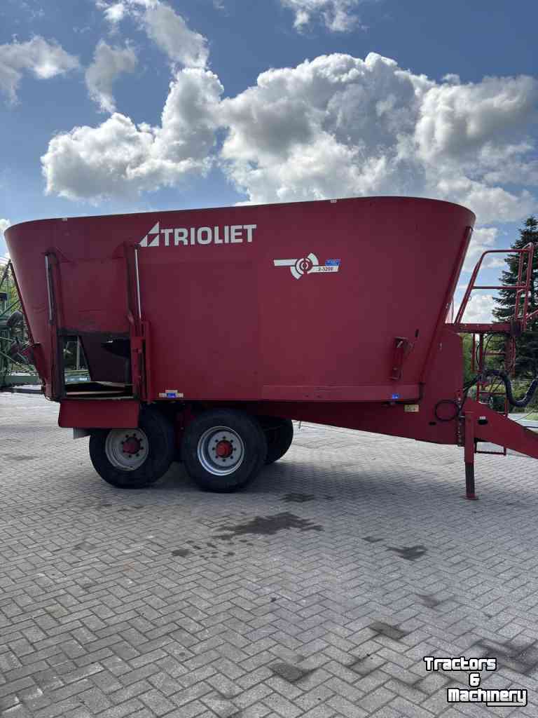 Futtermischwagen Vertikal Trioliet SOLOMIX 2-3200 ZKT