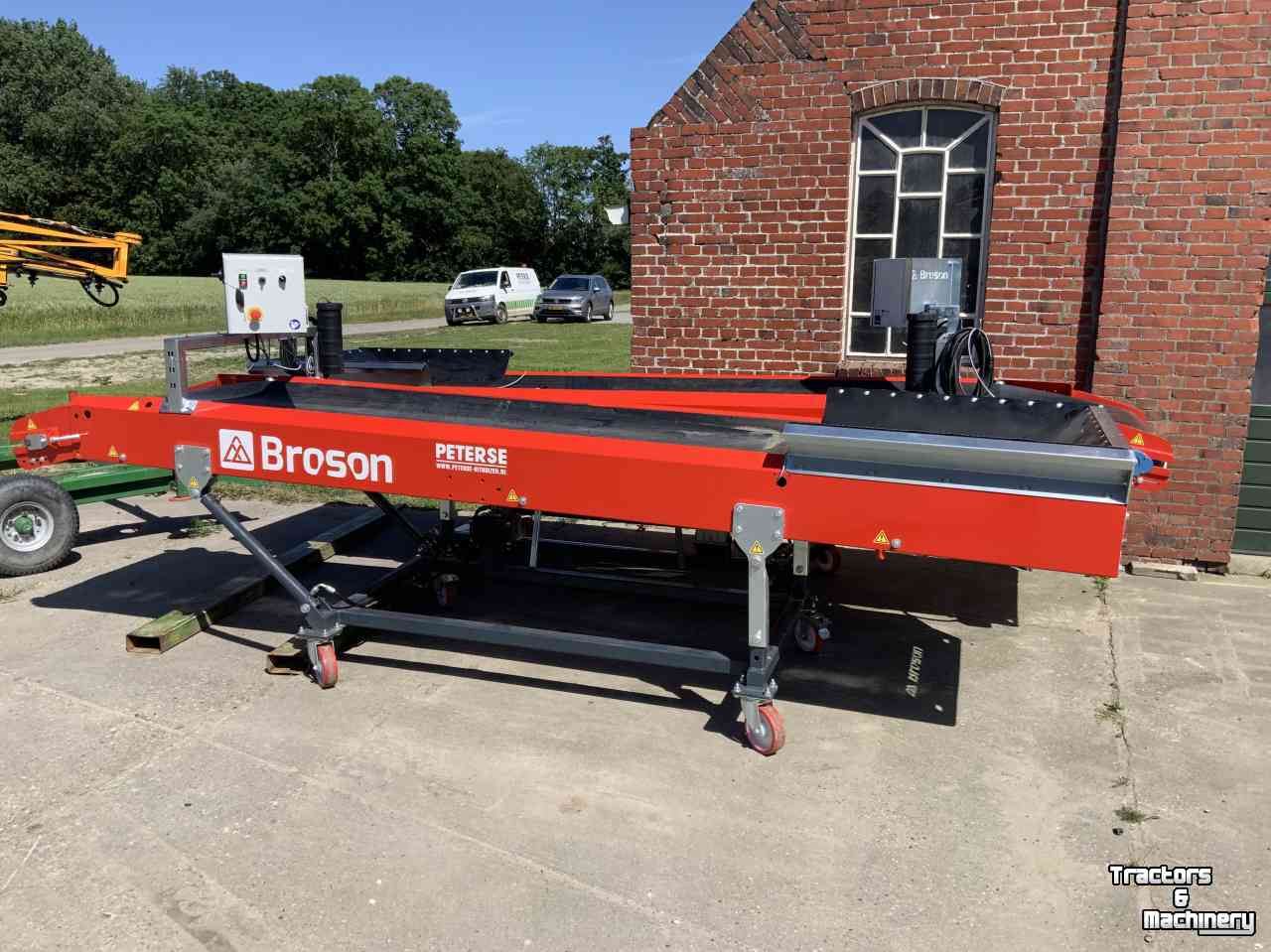 Förderband Broson DVB 4.80