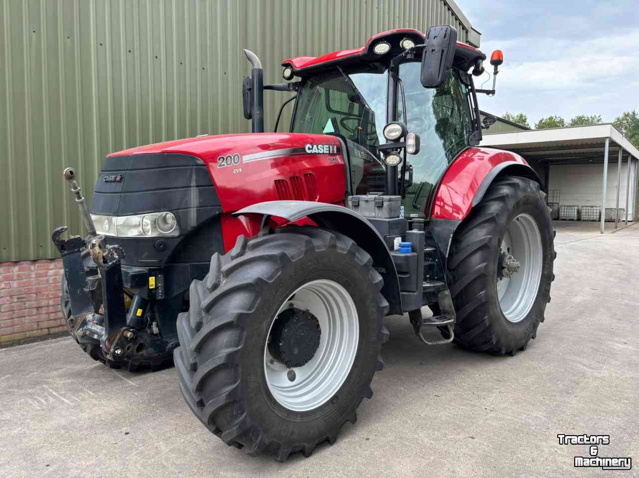 Schlepper / Traktor Case-IH Puma 200 CVX