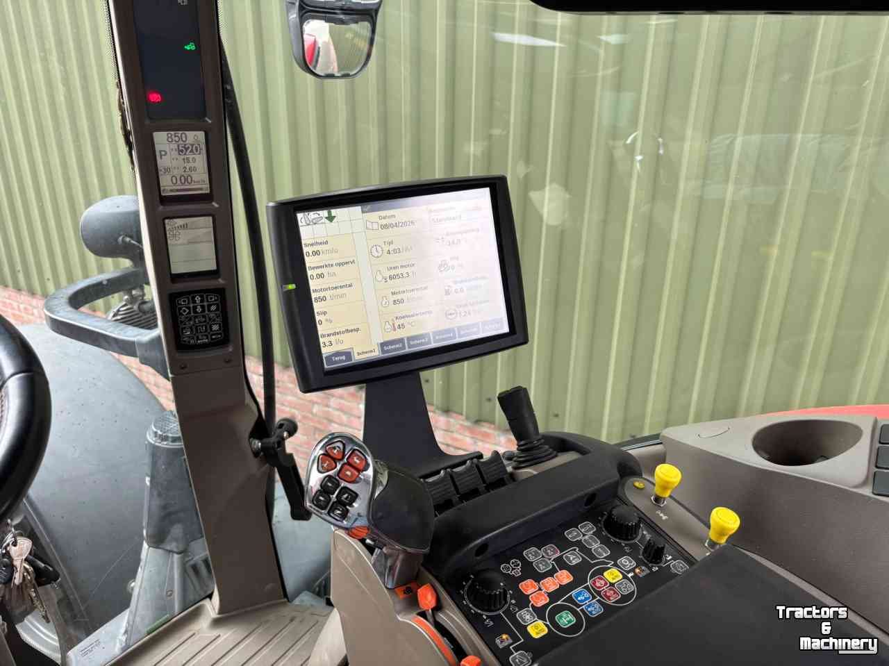 Schlepper / Traktor Case-IH Puma 200 CVX