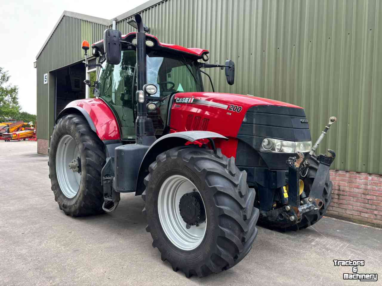 Schlepper / Traktor Case-IH Puma 200 CVX