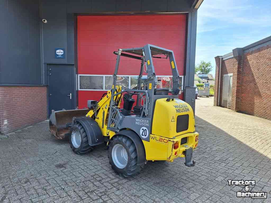Radlader Wacker Neuson WL 20
