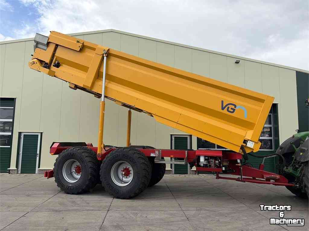 Überladewagen / Hochentlader VGM High Loader 22 hooglosser