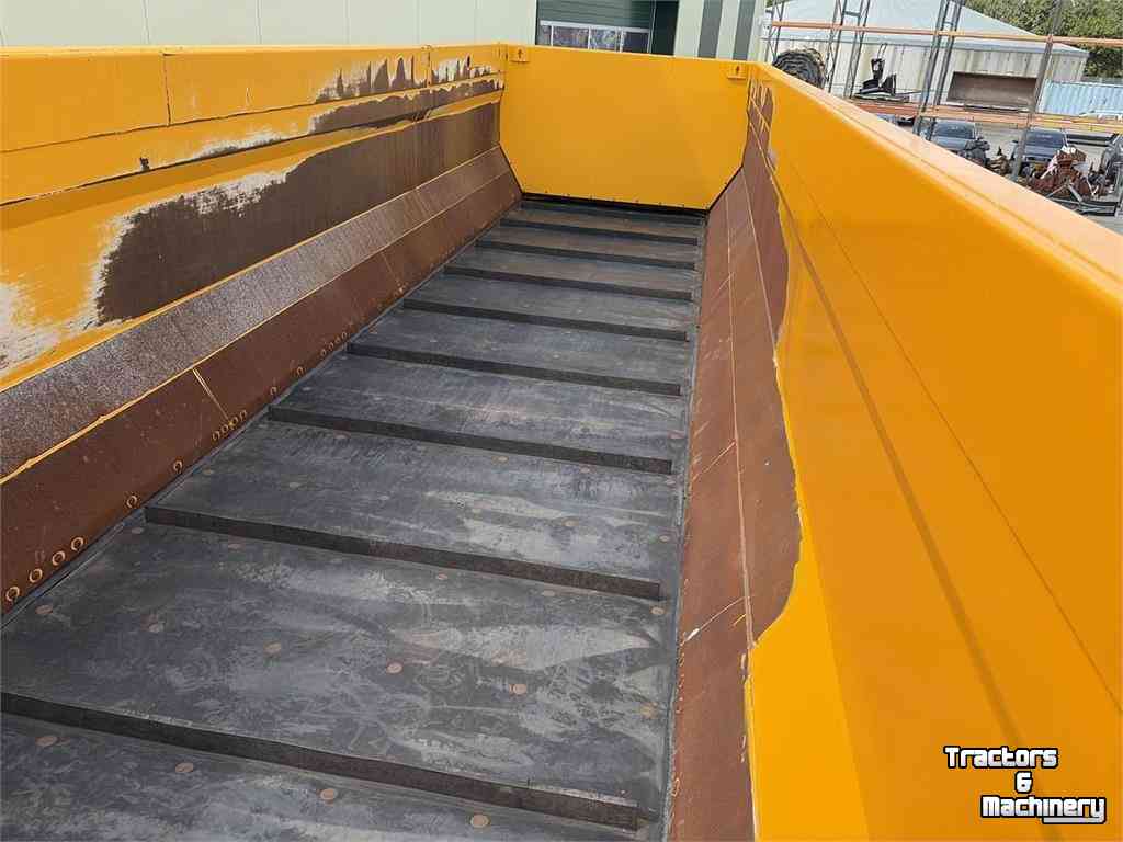 Überladewagen / Hochentlader VGM High Loader 22 hooglosser