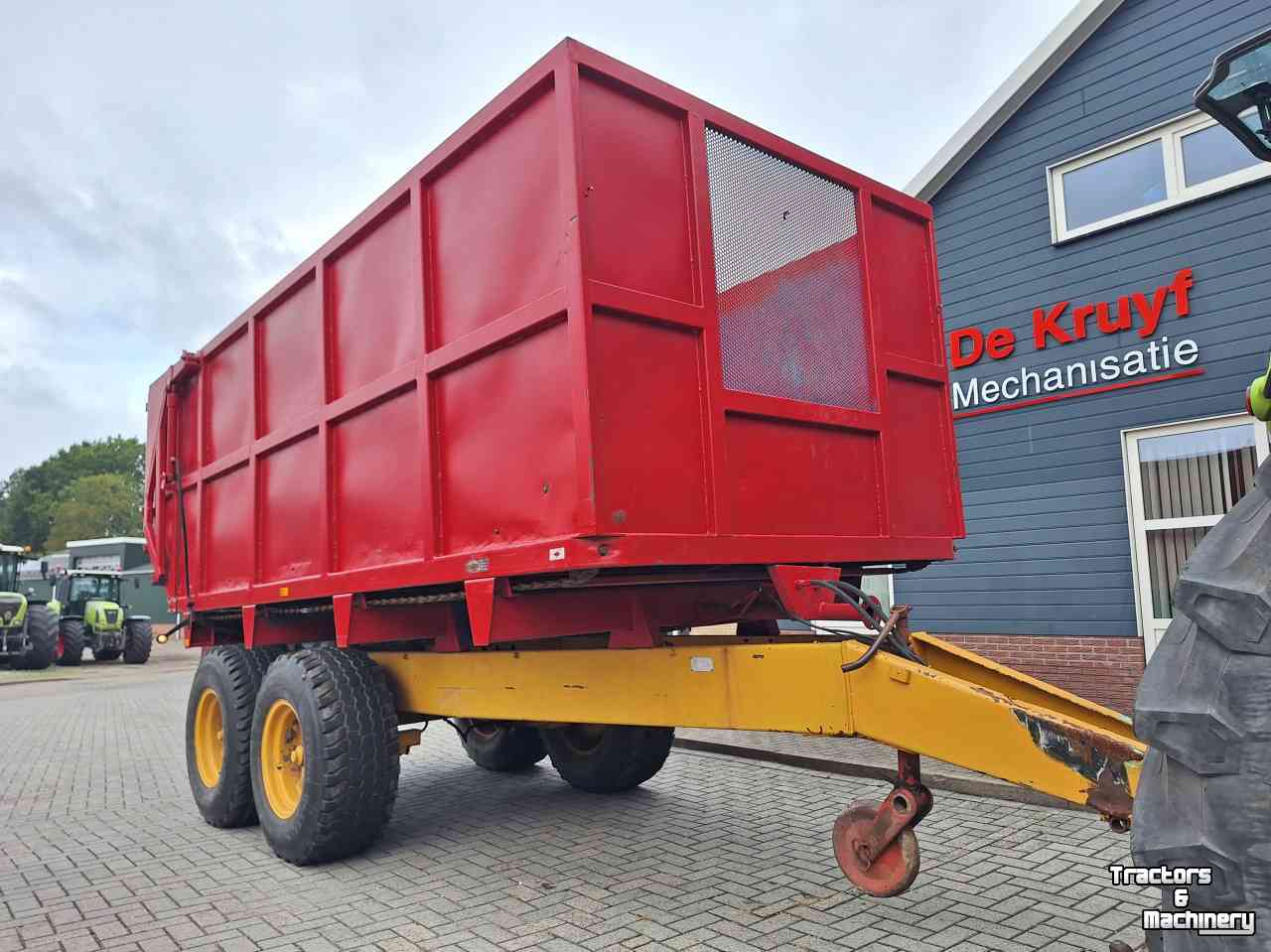 Kipper Schuitemaker UTW 560 silagewagen zelfbouw