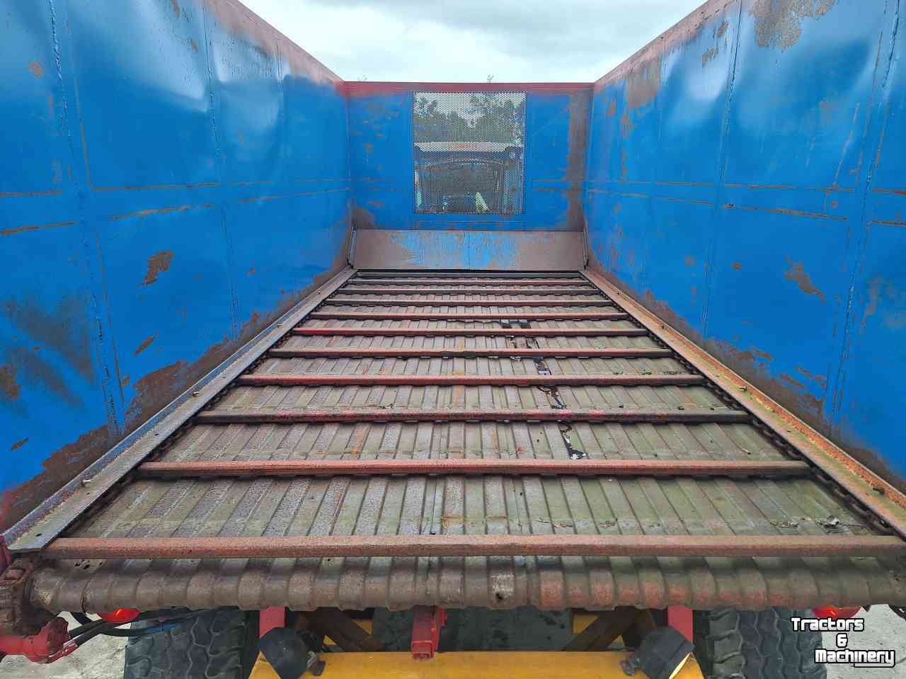 Kipper Schuitemaker UTW 560 silagewagen zelfbouw