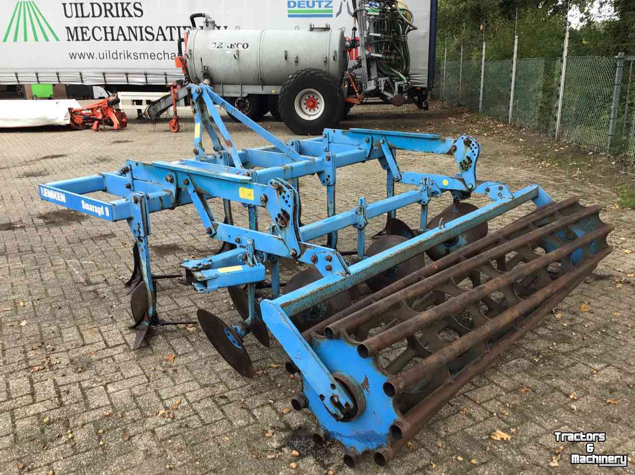 Grubber Lemken Smaragd 9-300