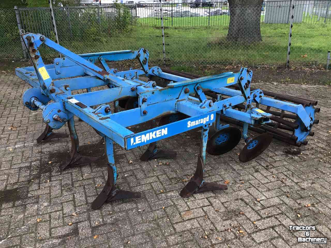Grubber Lemken Smaragd 9-300