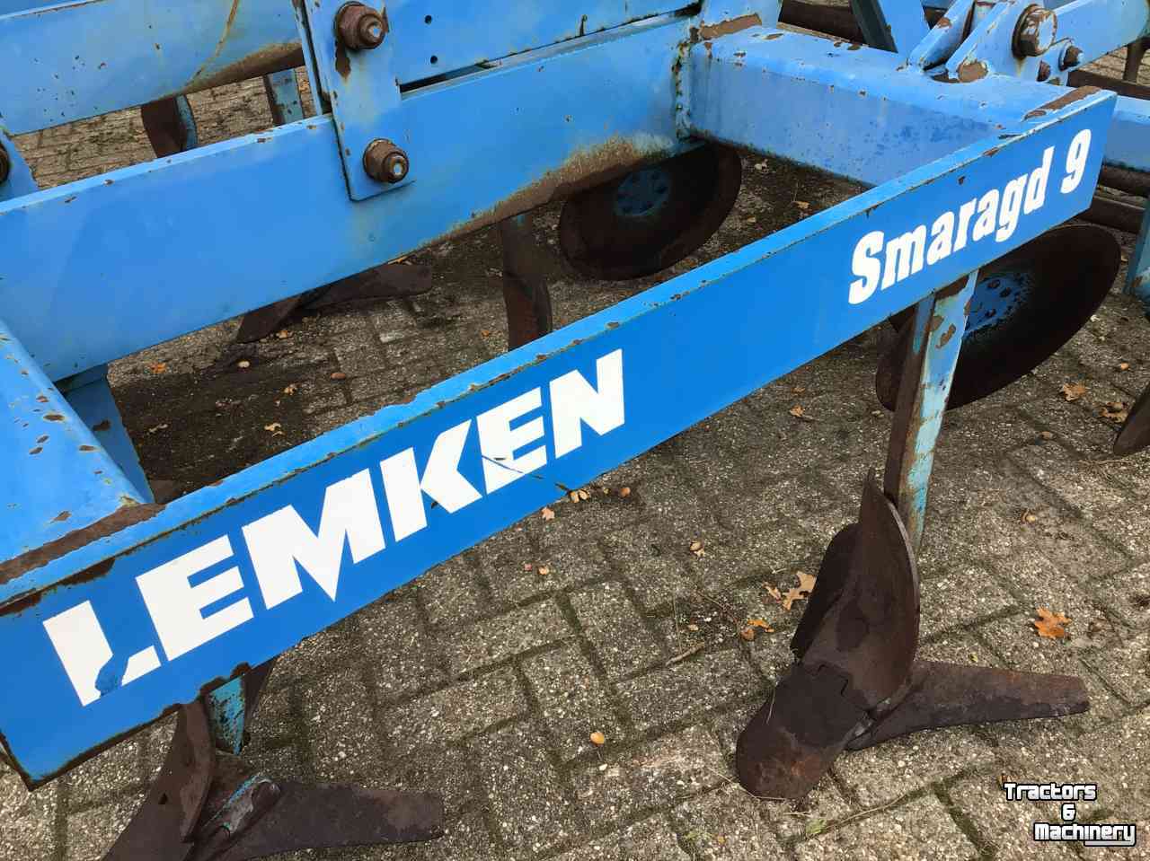 Grubber Lemken Smaragd 9-300
