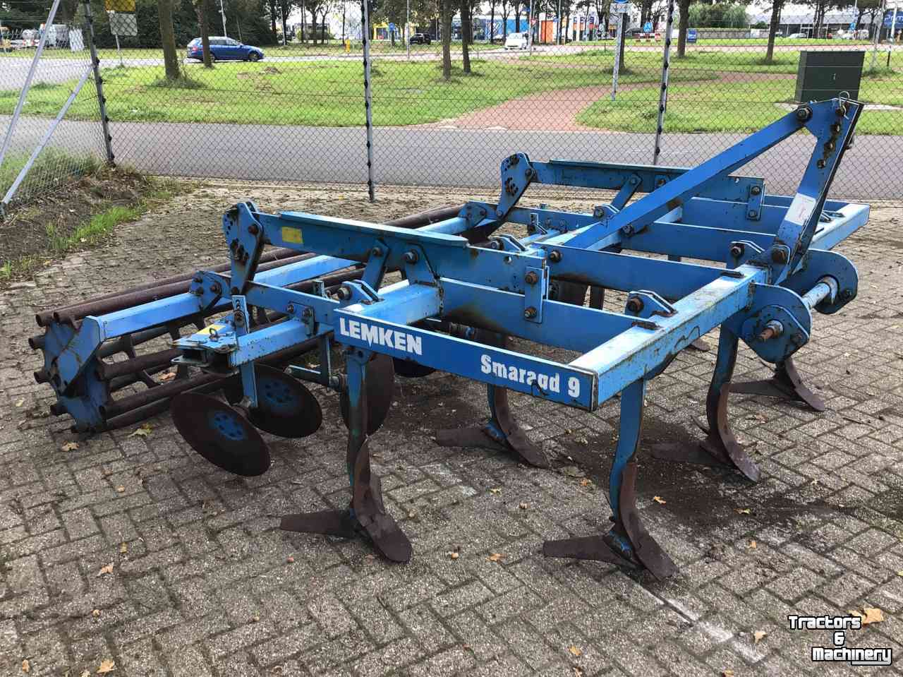 Grubber Lemken Smaragd 9-300