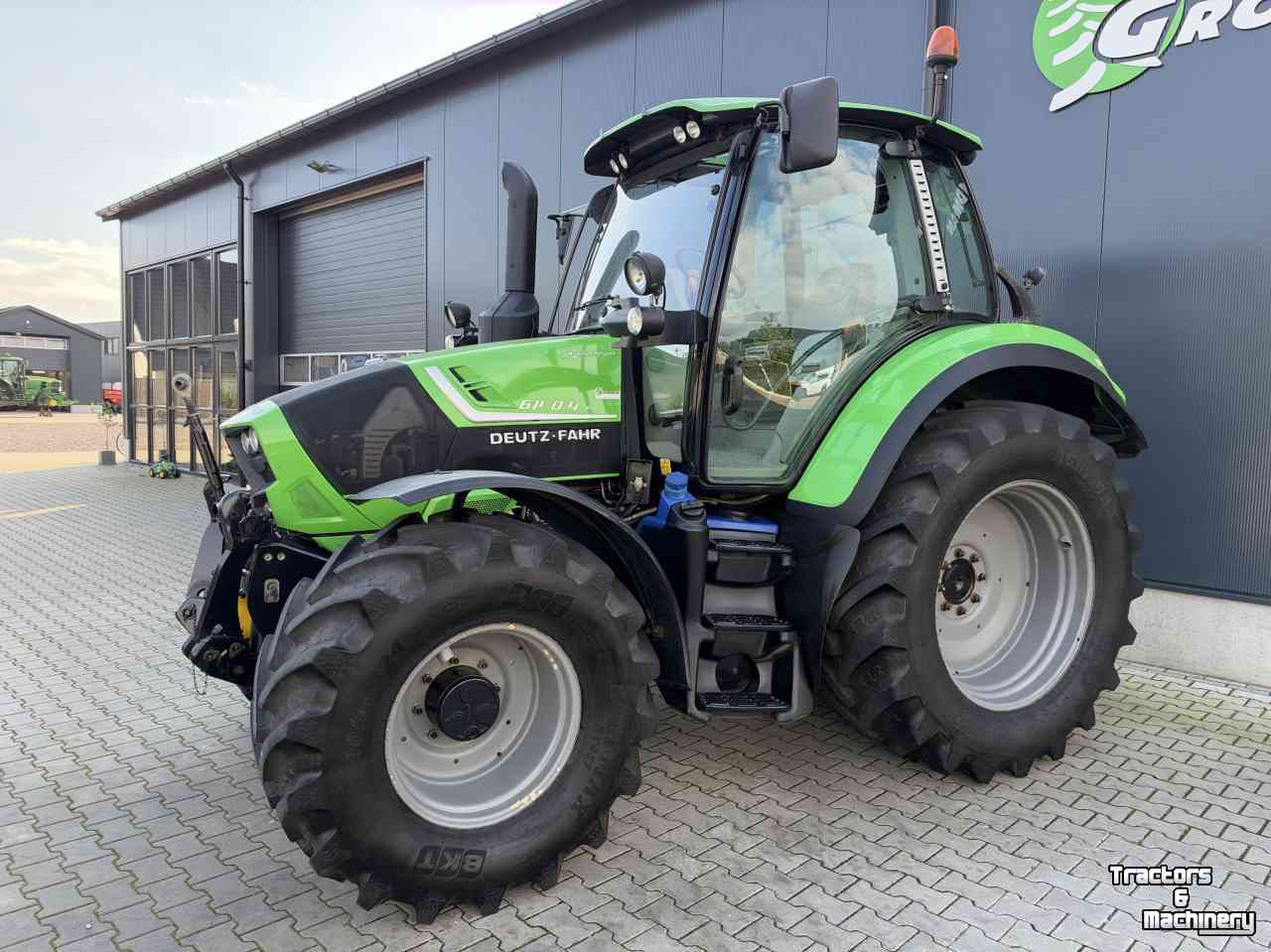 Schlepper / Traktor Deutz-Fahr Agrotron 6140.4