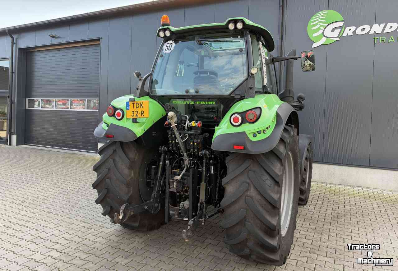 Schlepper / Traktor Deutz-Fahr Agrotron 6140.4