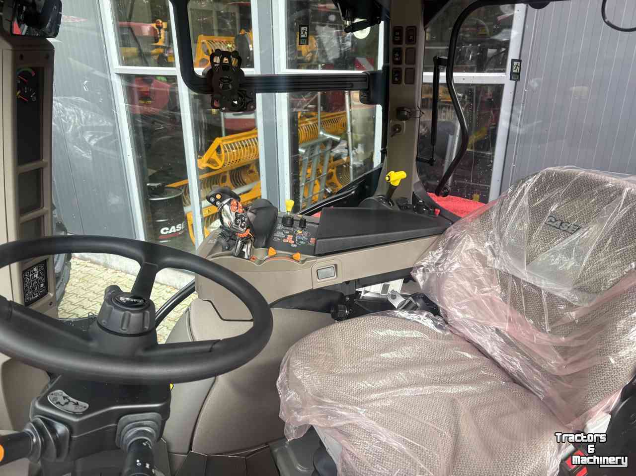 Schlepper / Traktor Case-IH Maxxum 150 cvx