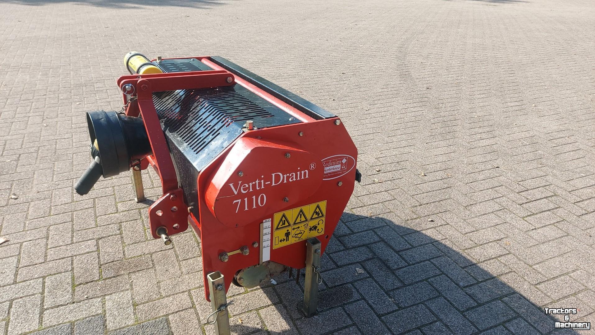 Weidebelüfter Vertidrain  VD 7110 + AFTAKAS
