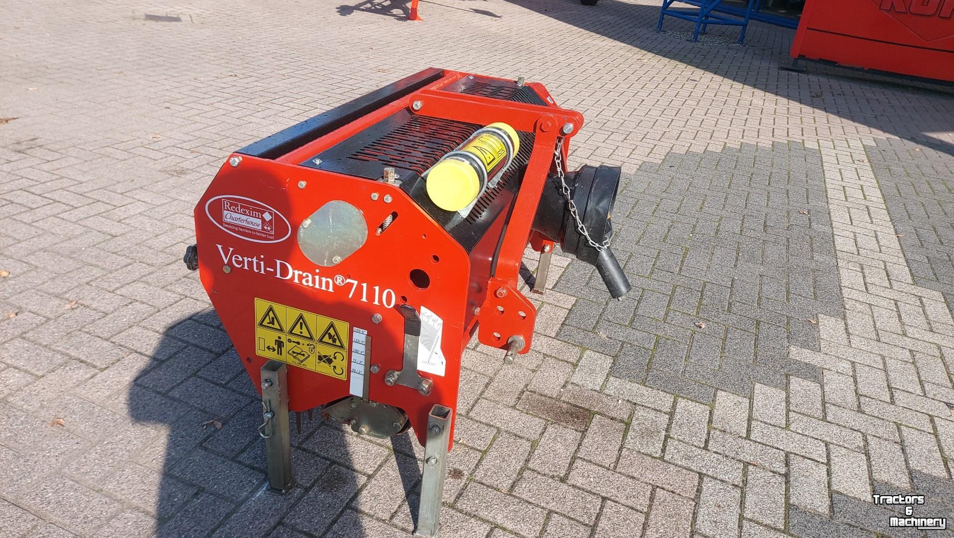 Weidebelüfter Vertidrain  VD 7110 + AFTAKAS