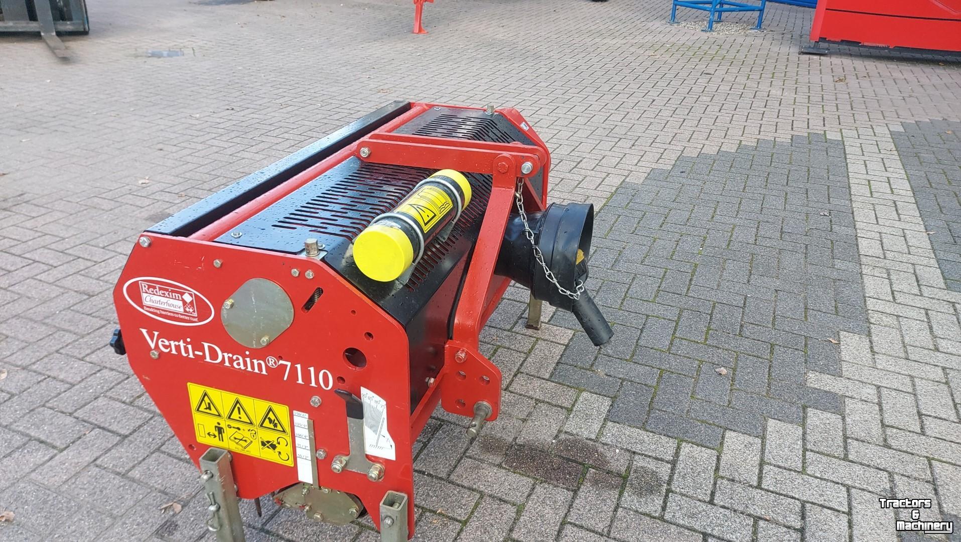 Weidebelüfter Vertidrain  VD 7110 + AFTAKAS