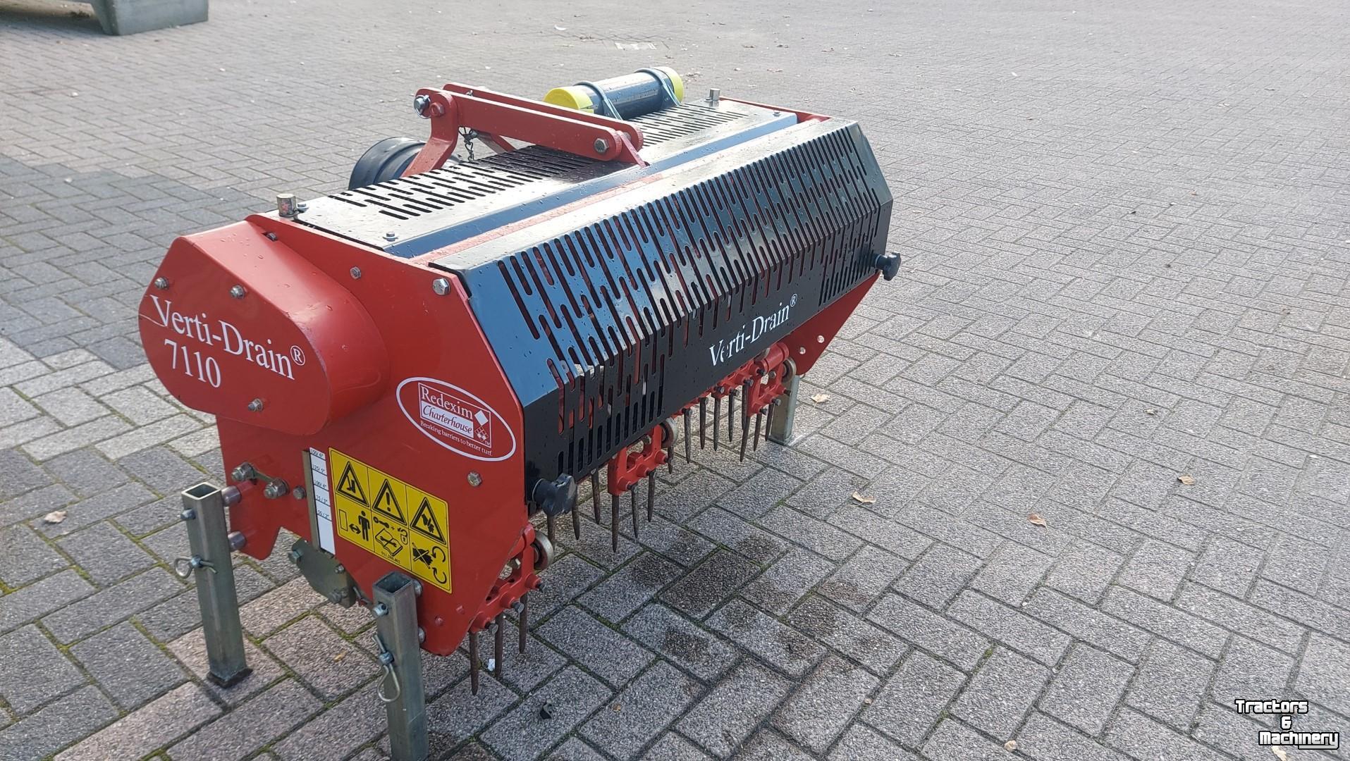 Weidebelüfter Vertidrain  VD 7110 + AFTAKAS