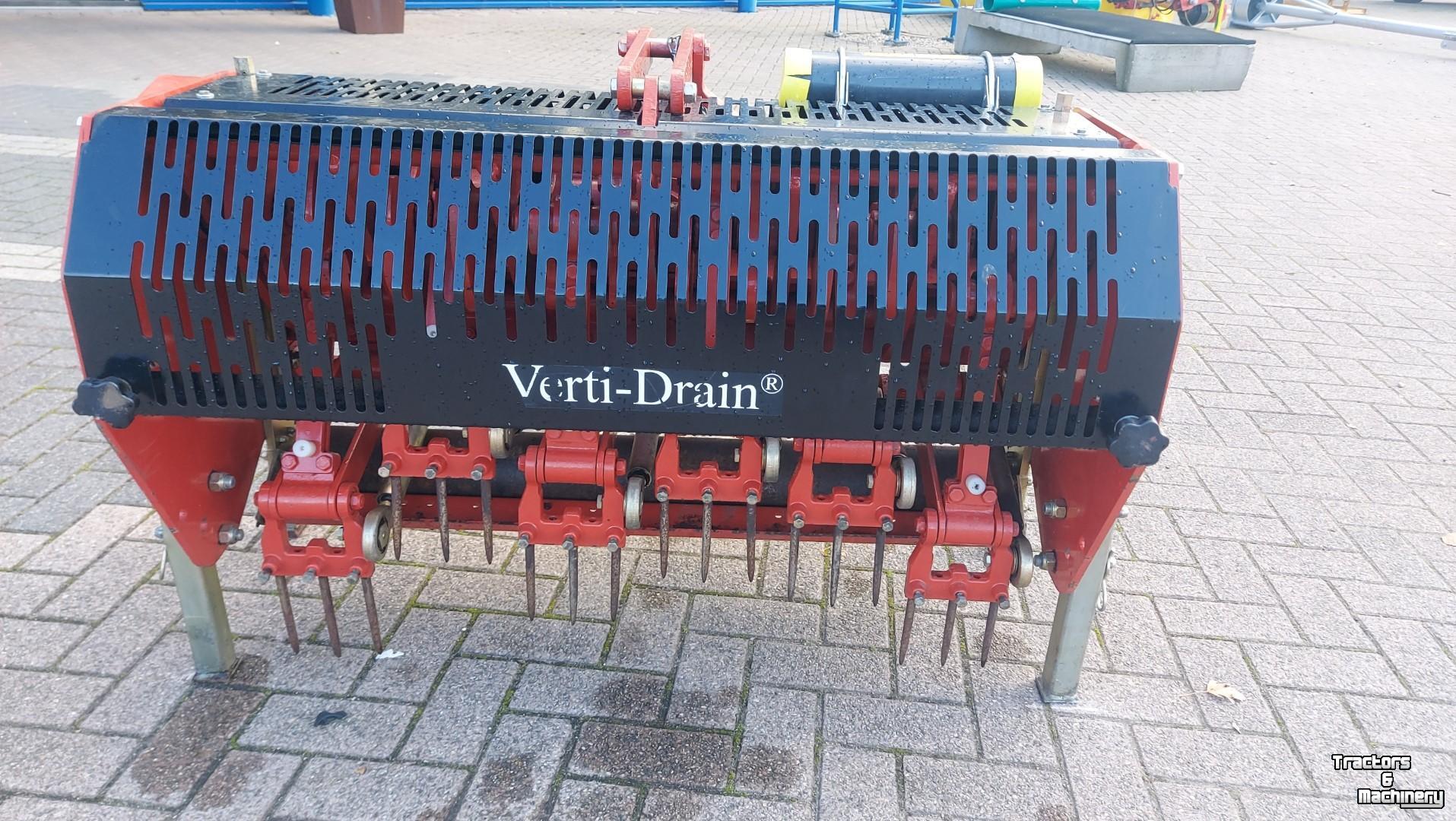 Weidebelüfter Vertidrain  VD 7110 + AFTAKAS