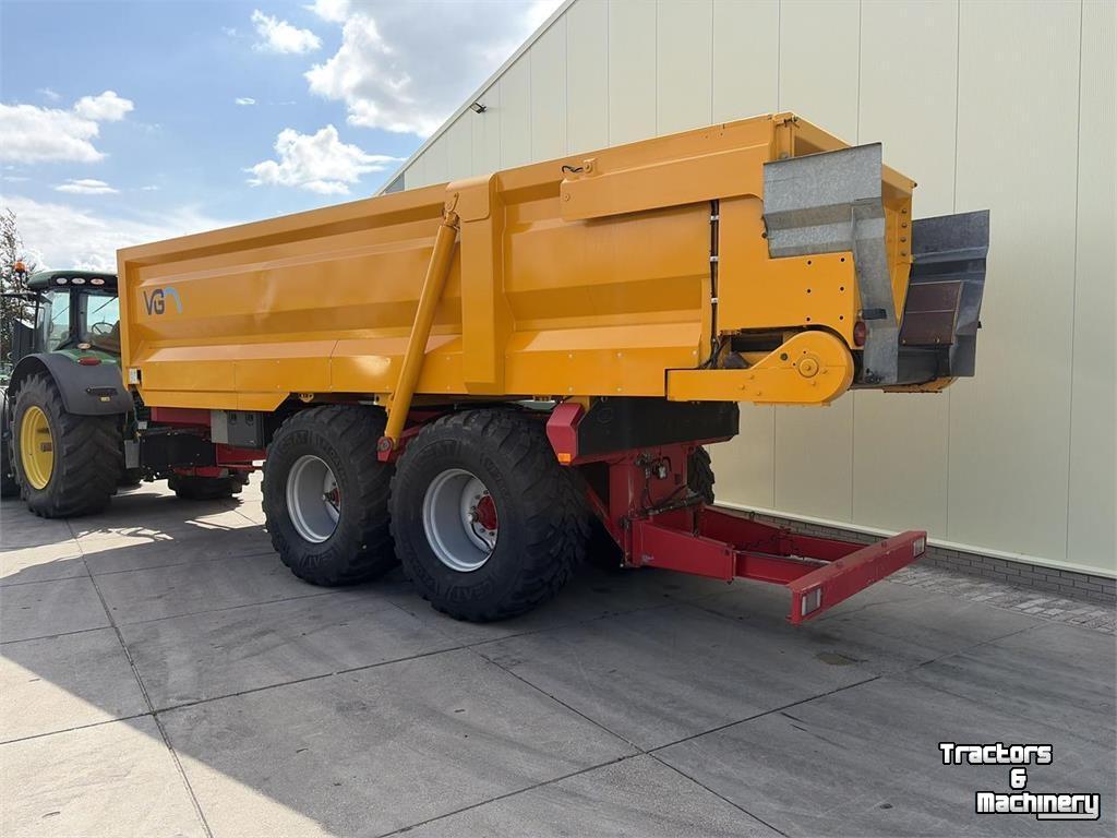 Kipper VGM High Loader 22 hooglosser