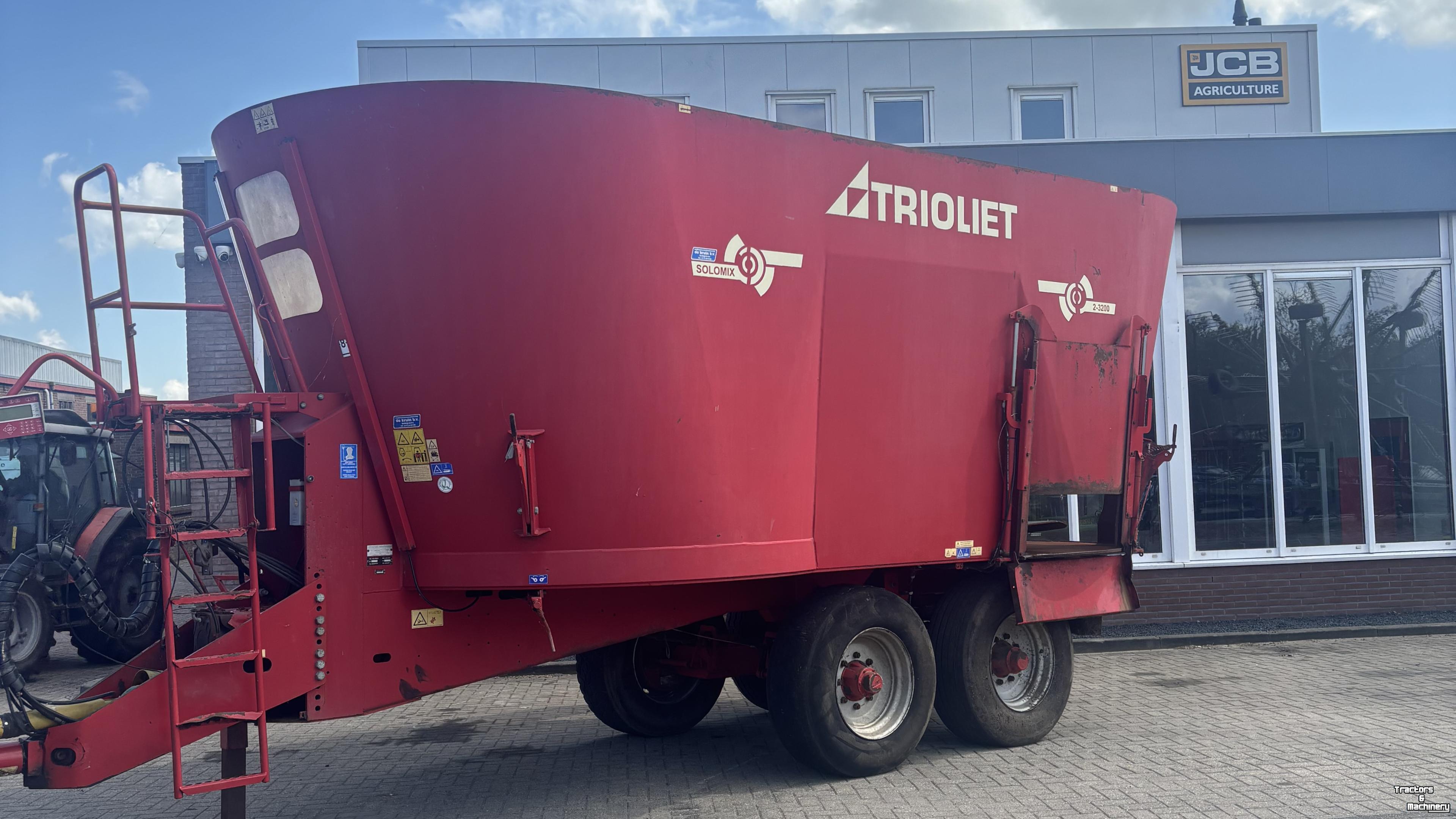 Futtermischwagen Vertikal Trioliet TRIOLIET SOLOMIX 2-3200 ZKT