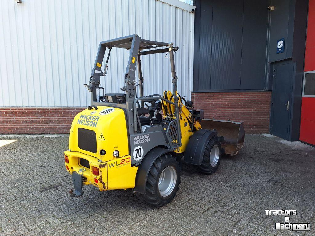 Radlader Wacker Neuson WL 20
