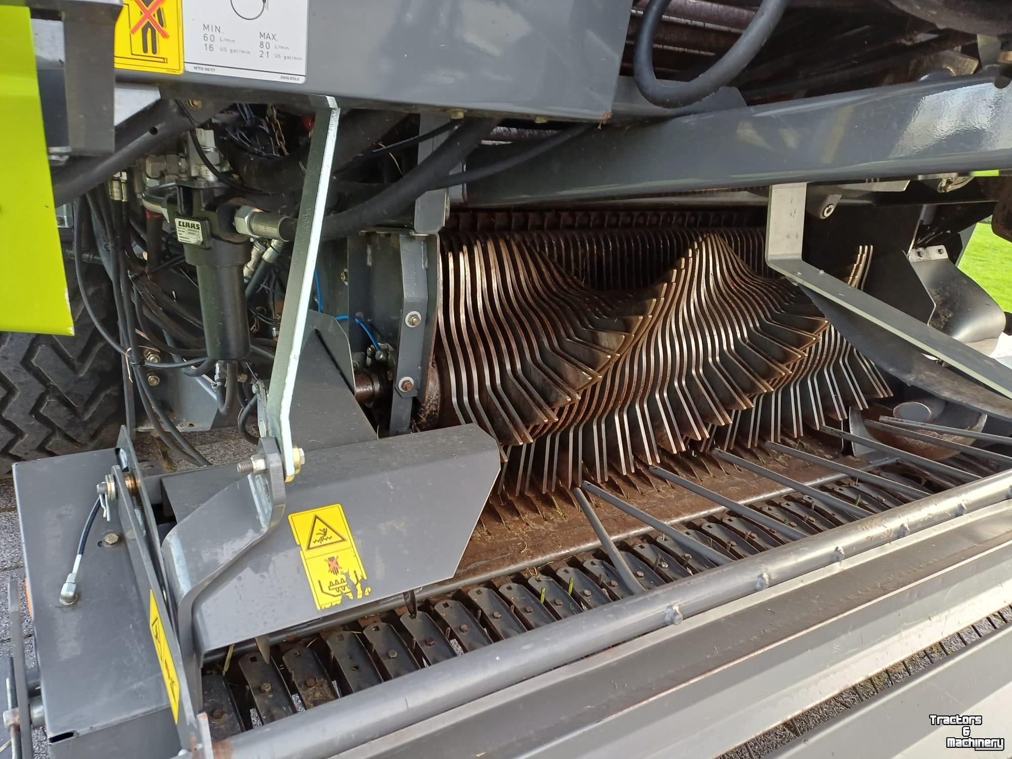 Pressen Claas Rollant 455 RC Uniwrap