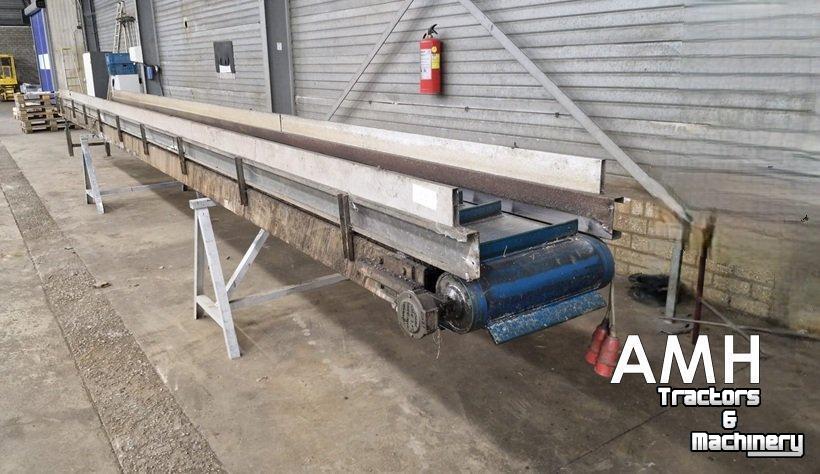 Steigförderband  9900X520 OPVOERBAND ELEVATORBAND ELEVATOR BELT FÖRDERBAND STEIGBAND