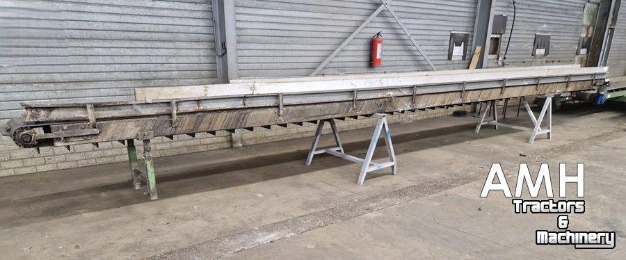 Steigförderband  9900X520 OPVOERBAND ELEVATORBAND ELEVATOR BELT FÖRDERBAND STEIGBAND