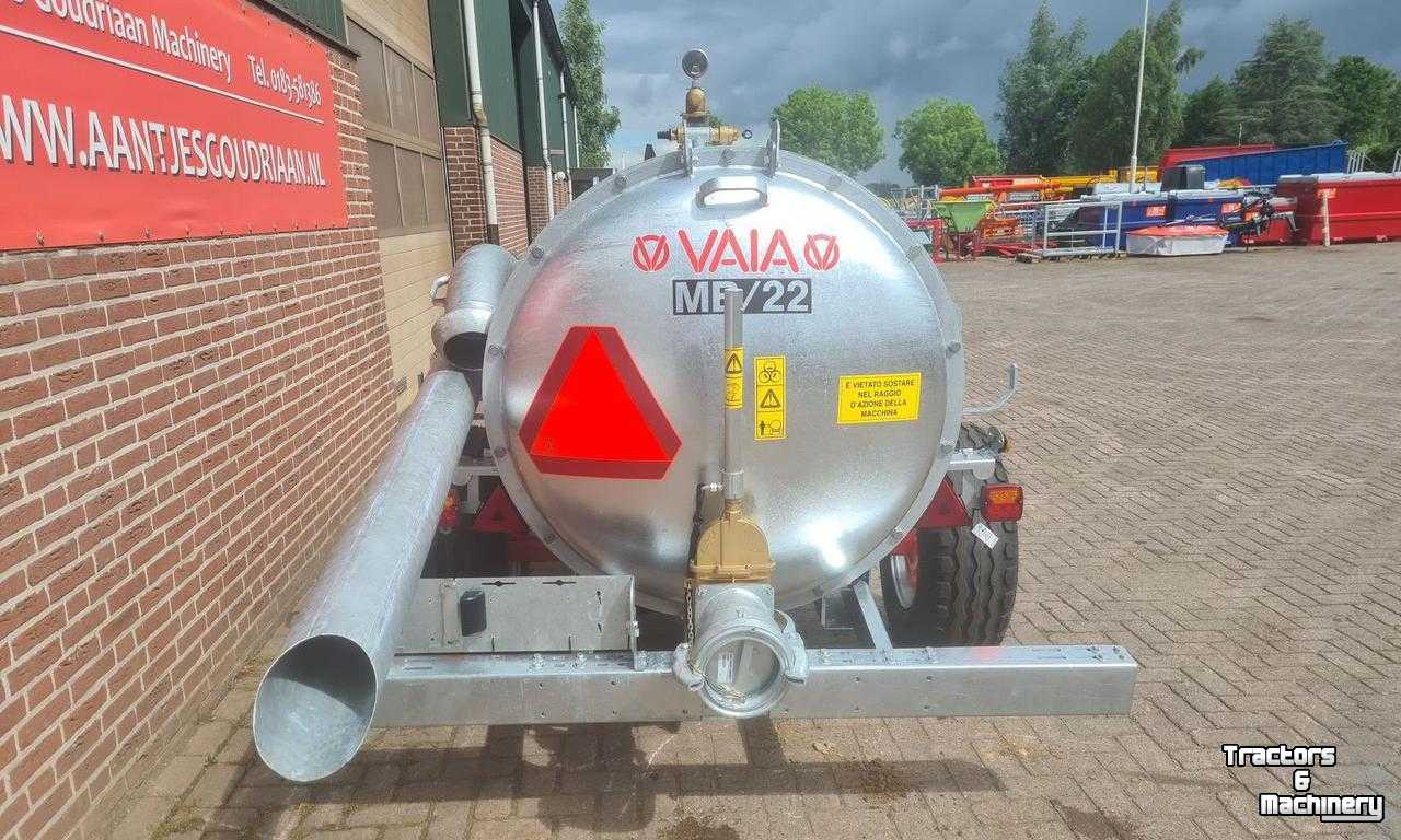 Gülletankwagen Vaia MB22 Watertank Waterwagen