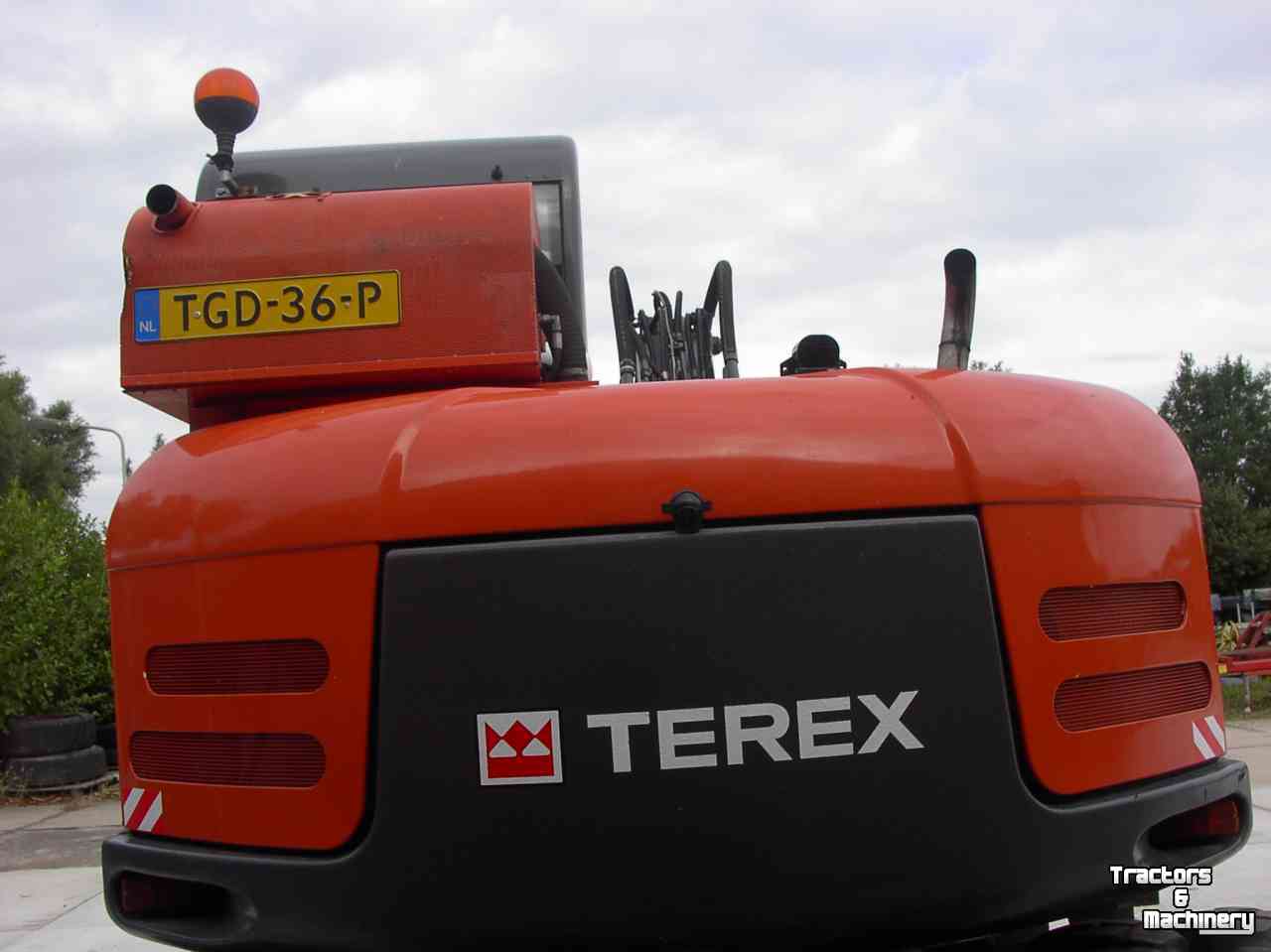Mobilbagger Terex TW 85