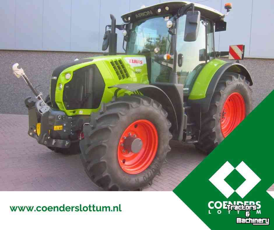Schlepper / Traktor Claas CLAAS ARION 530 |CIS+ | 2022 | 205 DRAAIUREN