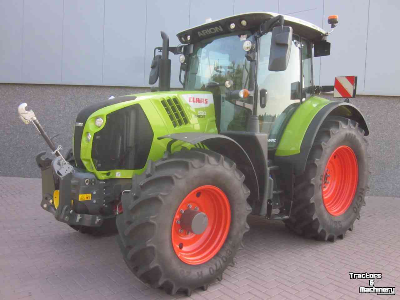 Schlepper / Traktor Claas CLAAS ARION 530 |CIS+ | 2022 | 205 DRAAIUREN
