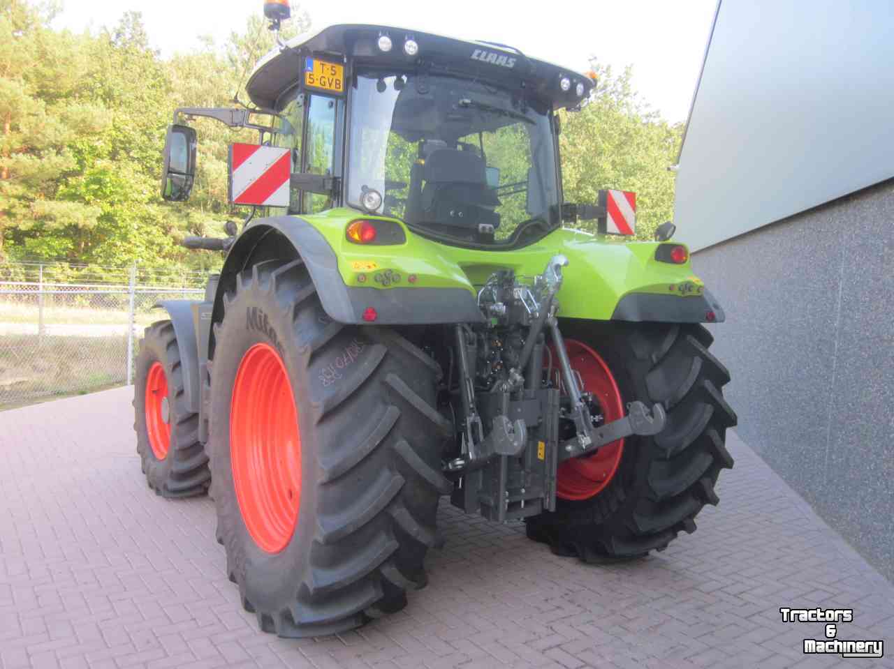 Schlepper / Traktor Claas CLAAS ARION 530 |CIS+ | 2022 | 205 DRAAIUREN