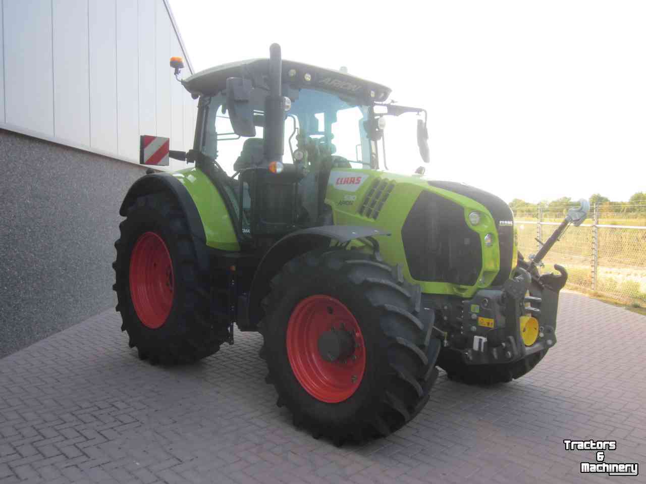 Schlepper / Traktor Claas CLAAS ARION 530 |CIS+ | 2022 | 205 DRAAIUREN