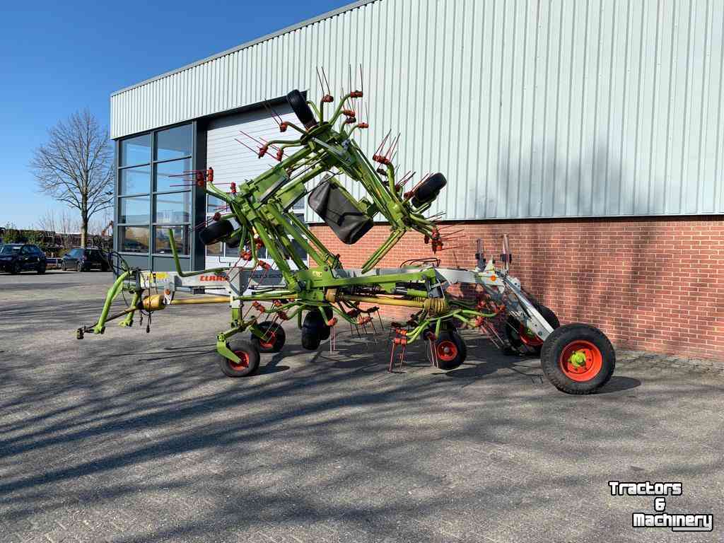 Kreiselheuer Claas Volto 1320 T Schudder