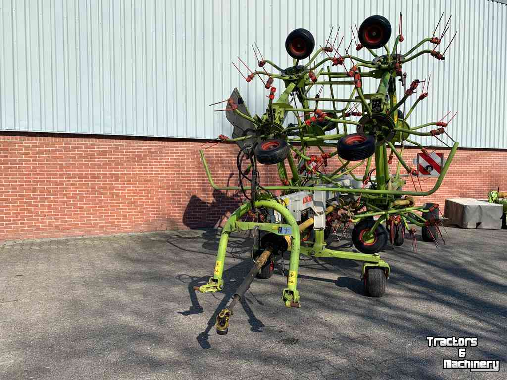 Kreiselheuer Claas Volto 1320 T Schudder
