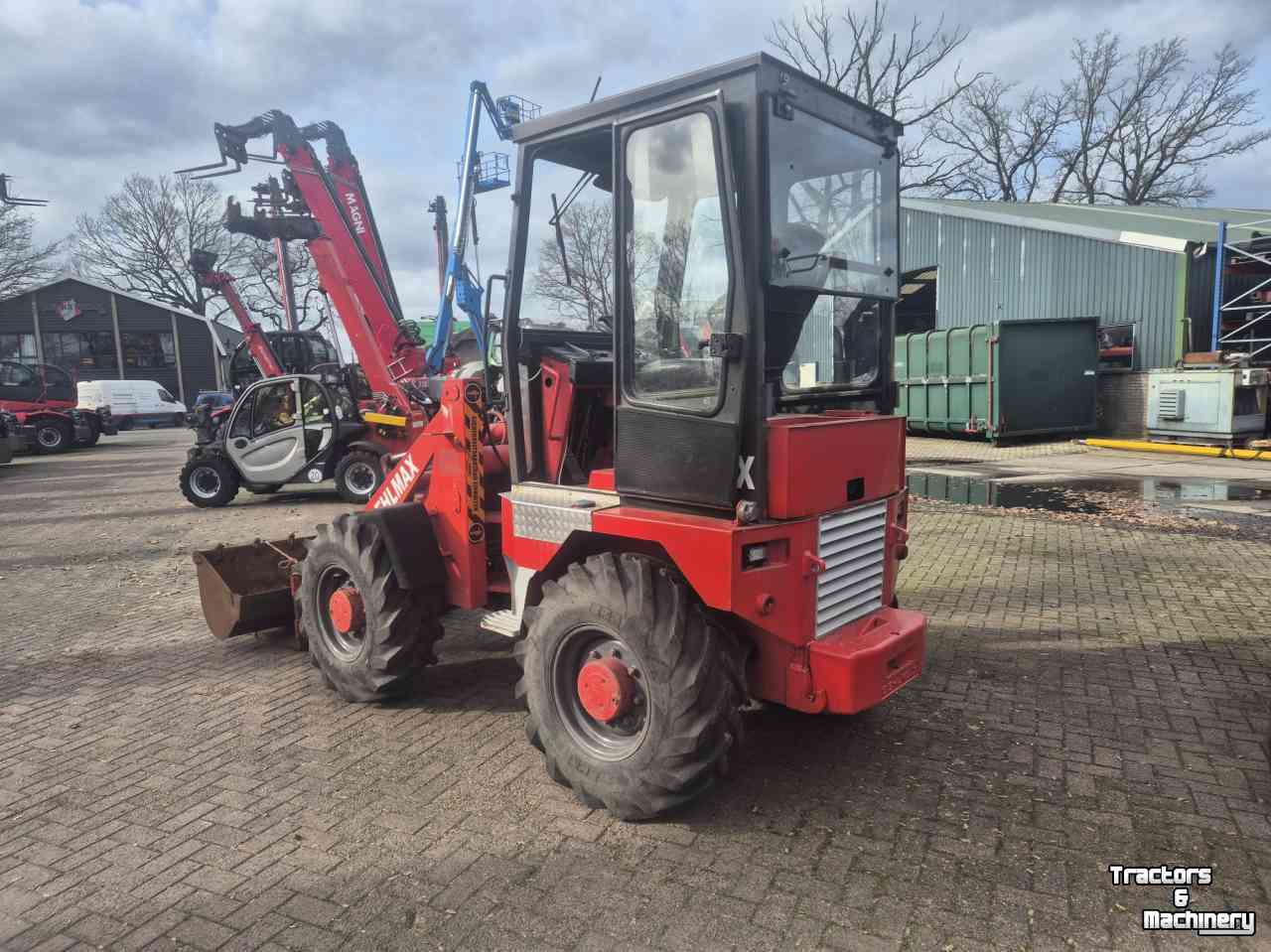 Radlader Gehlmax KL405